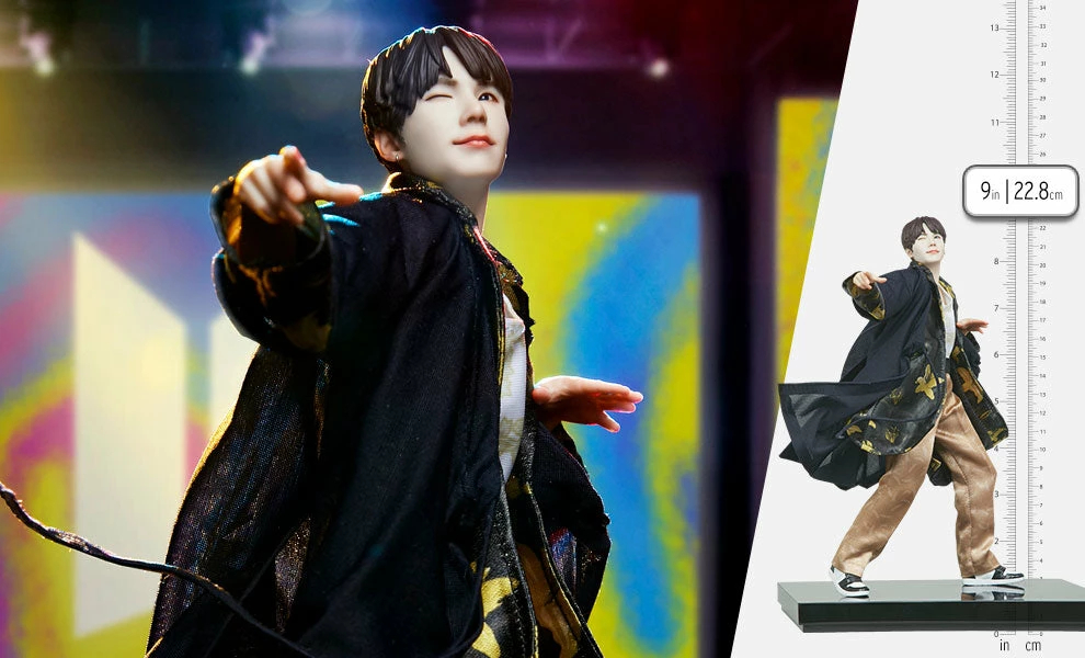 Wholesale 🔔 SUGA Deluxe Statue By Sideshow Collectibles BTS Idol Collection 👍 1 SUGA Deluxe Statue By Sideshow Collectibles BTS Idol Collection