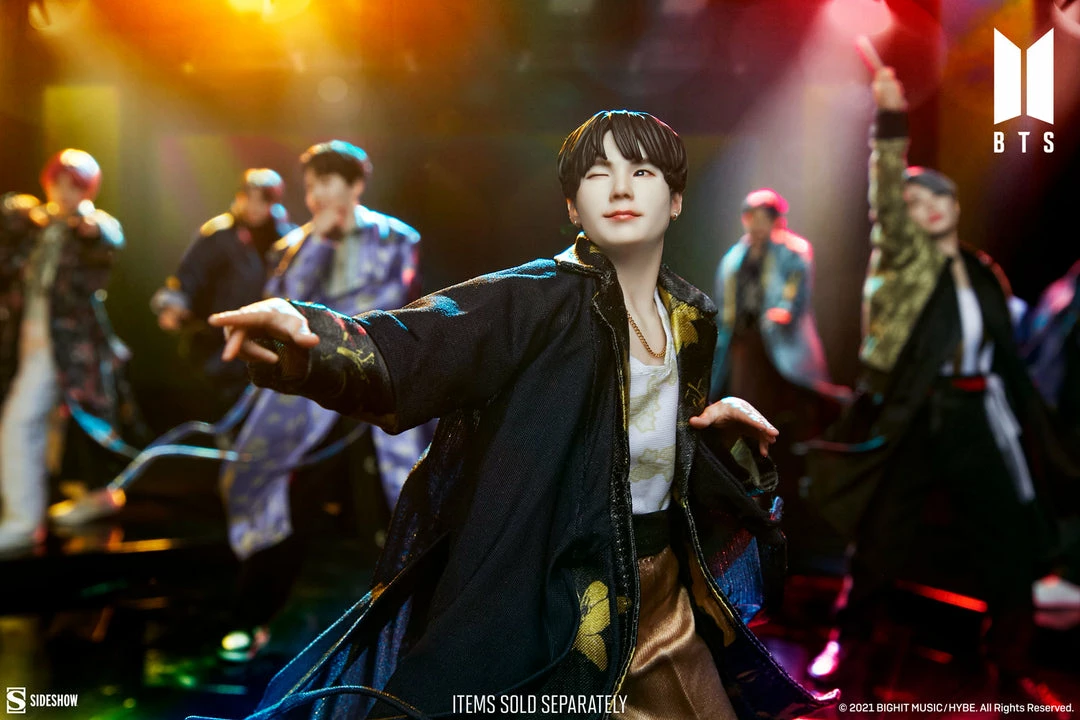 Wholesale 🔔 SUGA Deluxe Statue By Sideshow Collectibles BTS Idol Collection 👍 10 SUGA Deluxe Statue By Sideshow Collectibles BTS Idol Collection