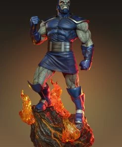 Super Powers Darkseid Maquette By Tweeterhead Super Powers Collection