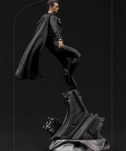 Brand new π Superman Black Suit 1:10 Scale Statue By Iron Studios Art Scale 1:10 - DC Comics - Zack Snyder's Justice League π 15 Superman Black Suit 1:10 Scale Statue By Iron Studios Art Scale 1:10 - DC Comics - Zack Snyder's Justice League