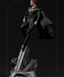 Brand new π Superman Black Suit 1:10 Scale Statue By Iron Studios Art Scale 1:10 - DC Comics - Zack Snyder's Justice League π 16 Superman Black Suit 1:10 Scale Statue By Iron Studios Art Scale 1:10 - DC Comics - Zack Snyder's Justice League
