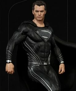 Brand new π Superman Black Suit 1:10 Scale Statue By Iron Studios Art Scale 1:10 - DC Comics - Zack Snyder's Justice League π 18 Superman Black Suit 1:10 Scale Statue By Iron Studios Art Scale 1:10 - DC Comics - Zack Snyder's Justice League