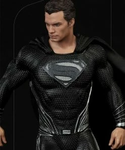 Brand new π Superman Black Suit 1:10 Scale Statue By Iron Studios Art Scale 1:10 - DC Comics - Zack Snyder's Justice League π 19 Superman Black Suit 1:10 Scale Statue By Iron Studios Art Scale 1:10 - DC Comics - Zack Snyder's Justice League