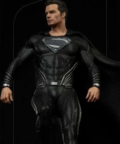 Brand new π Superman Black Suit 1:10 Scale Statue By Iron Studios Art Scale 1:10 - DC Comics - Zack Snyder's Justice League π 20 Superman Black Suit 1:10 Scale Statue By Iron Studios Art Scale 1:10 - DC Comics - Zack Snyder's Justice League