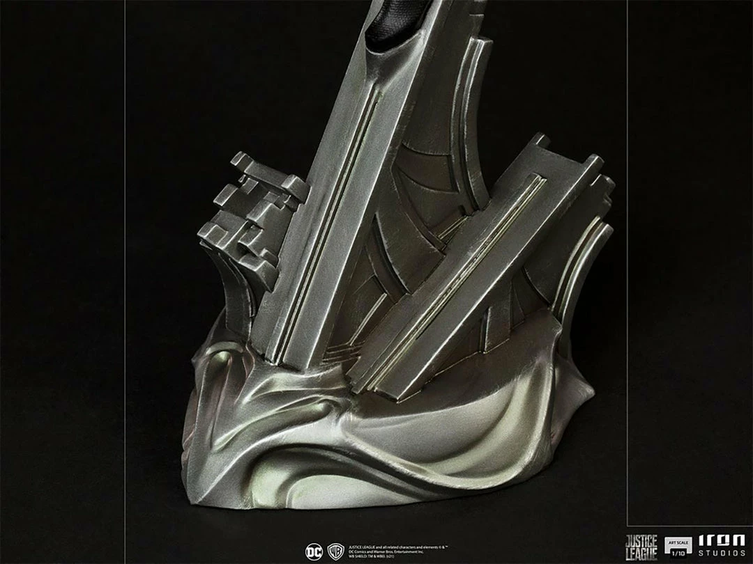 Brand new π Superman Black Suit 1:10 Scale Statue By Iron Studios Art Scale 1:10 - DC Comics - Zack Snyder's Justice League π 10 Superman Black Suit 1:10 Scale Statue By Iron Studios Art Scale 1:10 - DC Comics - Zack Snyder's Justice League