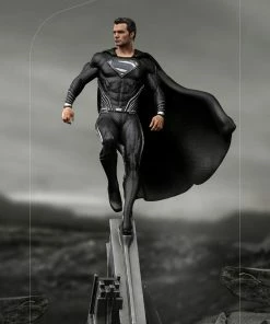 Brand new π Superman Black Suit 1:10 Scale Statue By Iron Studios Art Scale 1:10 - DC Comics - Zack Snyder's Justice League π 24 Superman Black Suit 1:10 Scale Statue By Iron Studios Art Scale 1:10 - DC Comics - Zack Snyder's Justice League