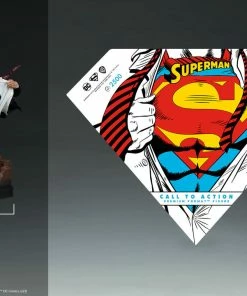 Superman™: Call To Action Premium Format™ Figure By Sideshow Collectibles