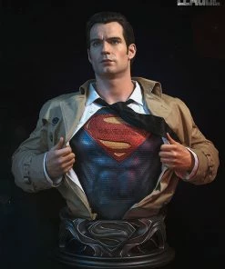 Superman Life-Size Bust By Infinity Studio DC Comics