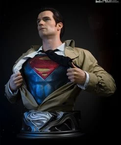 Superman Life-Size Bust By Infinity Studio DC Comics