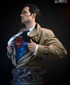 Superman Life-Size Bust By Infinity Studio DC Comics