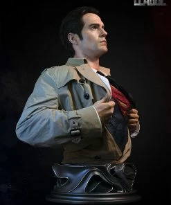 Superman Life-Size Bust By Infinity Studio DC Comics