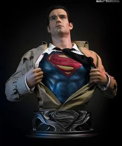 Superman Life-Size Bust By Infinity Studio DC Comics