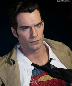 Superman Life-Size Bust By Infinity Studio DC Comics
