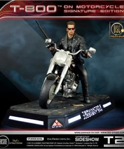 Best Sale ๐งจ SIDESHOW COLLECTIBLES Terminator T-800 On Motorcycle Statue By DarkSide Collectibles Studio 1:4 Scale - Limited Signature Edition ๐ 10 SIDESHOW COLLECTIBLES Terminator T-800 On Motorcycle Statue By DarkSide Collectibles Studio 1:4 Scale - Limited Signature Edition