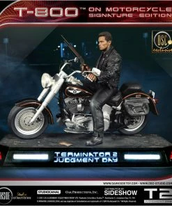 Best Sale ๐งจ SIDESHOW COLLECTIBLES Terminator T-800 On Motorcycle Statue By DarkSide Collectibles Studio 1:4 Scale - Limited Signature Edition ๐ 11 SIDESHOW COLLECTIBLES Terminator T-800 On Motorcycle Statue By DarkSide Collectibles Studio 1:4 Scale - Limited Signature Edition