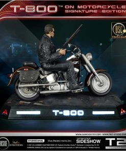 Best Sale ๐งจ SIDESHOW COLLECTIBLES Terminator T-800 On Motorcycle Statue By DarkSide Collectibles Studio 1:4 Scale - Limited Signature Edition ๐ 12 SIDESHOW COLLECTIBLES Terminator T-800 On Motorcycle Statue By DarkSide Collectibles Studio 1:4 Scale - Limited Signature Edition