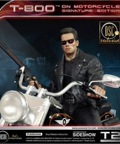 Best Sale ๐งจ SIDESHOW COLLECTIBLES Terminator T-800 On Motorcycle Statue By DarkSide Collectibles Studio 1:4 Scale - Limited Signature Edition ๐ 13 SIDESHOW COLLECTIBLES Terminator T-800 On Motorcycle Statue By DarkSide Collectibles Studio 1:4 Scale - Limited Signature Edition