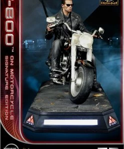Best Sale ๐งจ SIDESHOW COLLECTIBLES Terminator T-800 On Motorcycle Statue By DarkSide Collectibles Studio 1:4 Scale - Limited Signature Edition ๐ 14 SIDESHOW COLLECTIBLES Terminator T-800 On Motorcycle Statue By DarkSide Collectibles Studio 1:4 Scale - Limited Signature Edition