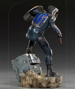 Taskmaster 1:10 Scale Statue By Iron Studios Marvel : Black Widow - Art Scale 1:10 Battle Diorama Series Avengers Earth's Heroes