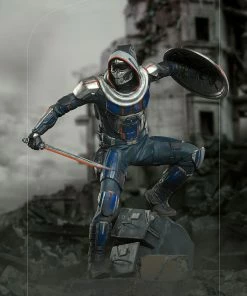 Taskmaster 1:10 Scale Statue By Iron Studios Marvel : Black Widow - Art Scale 1:10 Battle Diorama Series Avengers Earth's Heroes