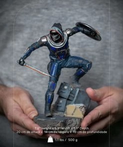 Taskmaster 1:10 Scale Statue By Iron Studios Marvel : Black Widow - Art Scale 1:10 Battle Diorama Series Avengers Earth's Heroes