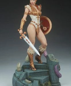 Premium Collection Teela Legends Maquette By Tweeterhead 1:5 Scale Masters Of The Universe