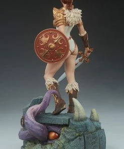 Premium Collection Teela Legends Maquette By Tweeterhead 1:5 Scale Masters Of The Universe