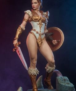 Premium Collection Teela Legends Maquette By Tweeterhead 1:5 Scale Masters Of The Universe