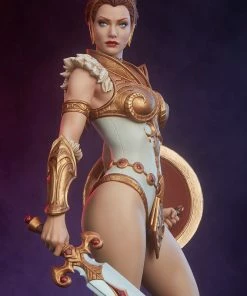 Premium Collection Teela Legends Maquette By Tweeterhead 1:5 Scale Masters Of The Universe