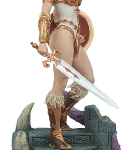 Premium Collection Teela Legends Maquette By Tweeterhead 1:5 Scale Masters Of The Universe