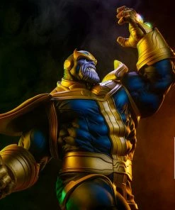 Thanos (Classic Version) Statue By Sideshow Collectibles Avengers Assemble Avengers Earth's Heroes