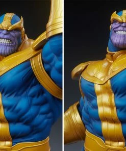 Thanos (Classic Version) Statue By Sideshow Collectibles Avengers Assemble Avengers Earth's Heroes