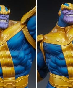 Thanos (Classic Version) Statue By Sideshow Collectibles Avengers Assemble Avengers Earth's Heroes