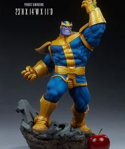 Thanos (Classic Version) Statue By Sideshow Collectibles Avengers Assemble Avengers Earth's Heroes