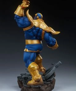 Thanos (Classic Version) Statue By Sideshow Collectibles Avengers Assemble Avengers Earth's Heroes