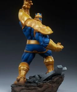 Thanos (Classic Version) Statue By Sideshow Collectibles Avengers Assemble Avengers Earth's Heroes