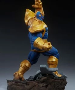 Thanos (Classic Version) Statue By Sideshow Collectibles Avengers Assemble Avengers Earth's Heroes