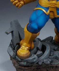 Thanos (Classic Version) Statue By Sideshow Collectibles Avengers Assemble Avengers Earth's Heroes