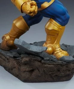 Thanos (Classic Version) Statue By Sideshow Collectibles Avengers Assemble Avengers Earth's Heroes