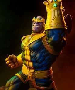 Thanos (Classic Version) Statue By Sideshow Collectibles Avengers Assemble Avengers Earth's Heroes