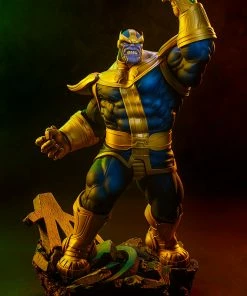 Thanos (Classic Version) Statue By Sideshow Collectibles Avengers Assemble Avengers Earth's Heroes