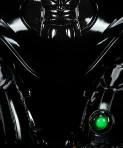 UNRULY INDUSTRY Thanos (Infinity-Sized) Gloss Black Edition Designer Collectible Toy By Unruly Industries™ By Joe DellaGatta