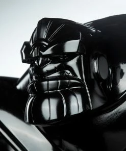 UNRULY INDUSTRY Thanos (Infinity-Sized) Gloss Black Edition Designer Collectible Toy By Unruly Industries™ By Joe DellaGatta