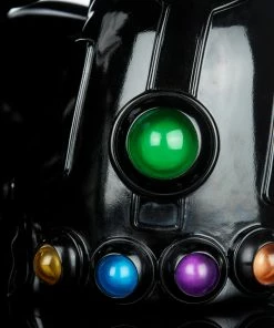 UNRULY INDUSTRY Thanos (Infinity-Sized) Gloss Black Edition Designer Collectible Toy By Unruly Industries™ By Joe DellaGatta