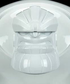 Thanos (Infinity-Sized) Gloss White Edition Designer Collectible Toy By Unruly Industries™ By Joe DellaGatta