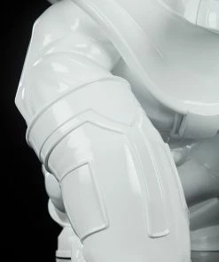 Thanos (Infinity-Sized) Gloss White Edition Designer Collectible Toy By Unruly Industries™ By Joe DellaGatta