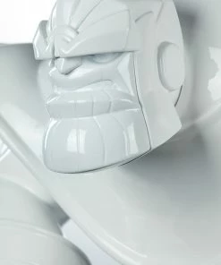 Thanos (Infinity-Sized) Gloss White Edition Designer Collectible Toy By Unruly Industries™ By Joe DellaGatta