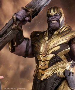 Thanos Sixth Scale Figure By Hot Toys Avengers: Endgame - Movie Masterpiece Series Avengers Earth's Heroes