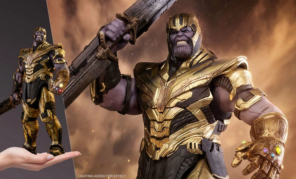 Best Sale β€οΈ Thanos Sixth Scale Figure By Hot Toys Avengers: Endgame - Movie Masterpiece Series Avengers Earth's Heroes π 1 Thanos Sixth Scale Figure By Hot Toys Avengers: Endgame - Movie Masterpiece Series Avengers Earth's Heroes