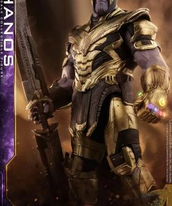 Best Sale β€οΈ Thanos Sixth Scale Figure By Hot Toys Avengers: Endgame - Movie Masterpiece Series Avengers Earth's Heroes π 23 Thanos Sixth Scale Figure By Hot Toys Avengers: Endgame - Movie Masterpiece Series Avengers Earth's Heroes